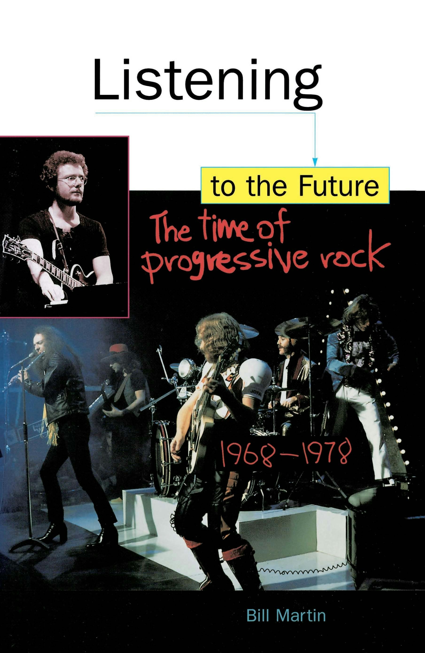 Book cover image for Listening to the Future ISBN: 9780812693683